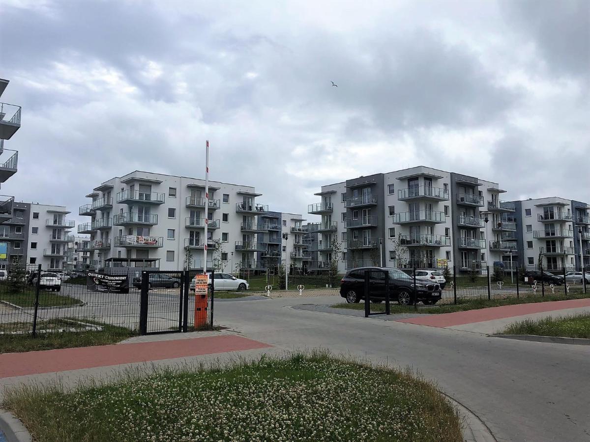 Sand Castle Kolberg Exterior foto